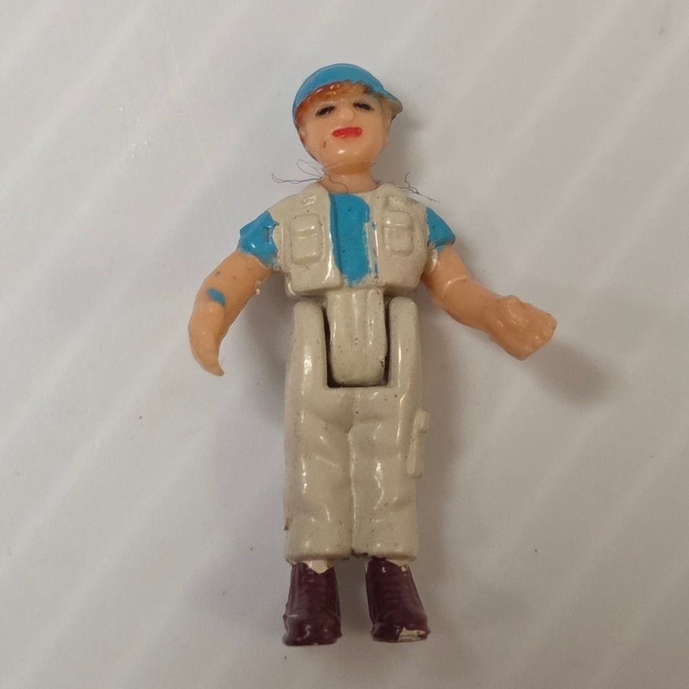 1997‎ Blue Box Toys Jurassic Park Lost World micro figure The Lost World Set